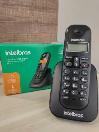 Extensão/Ramal sem fio digital Intelbras TS 3111