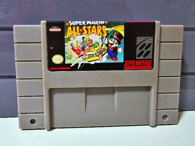 Super Mario All Stars