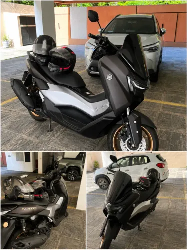 Yamaha NMAX Connected ABS 160 2025 | 1.000 km | Único Dono | Impecável