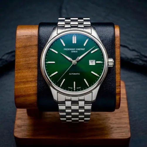 Relogio Frederique Constant Classic Automático Verde
