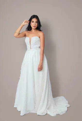 Vestido de noiva perfeito 