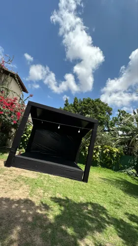Locação de palco