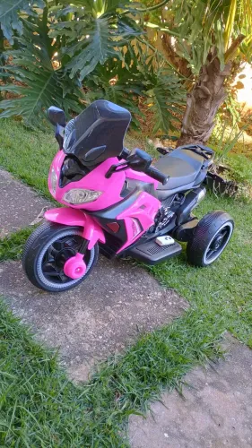 Minimoto infantil elétrica