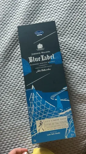 Vendo Blue Label Original Novo na caixa 