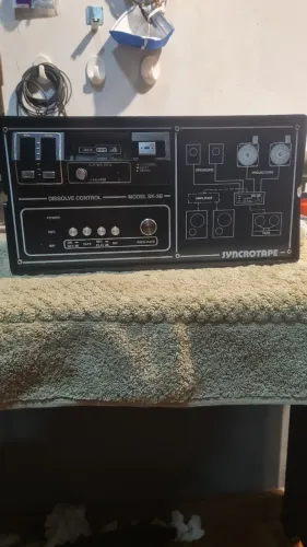 Amplificador Central Reprodutora Audio Visual Cassette Slide CCE