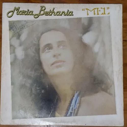 Disco de Vinil Maria Betania Mel