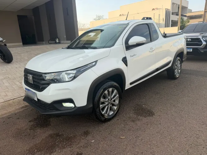 Fiat Strada Freedom 1.3 Flex 8V CS Plus 2024