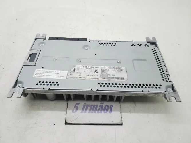 Módulo Amplificador Som Vw Tiguan 350 Tsi 2020 N3q0035465 