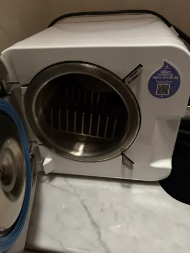 Autoclave Vitale Digital Inox Lilás 5L Bivolt - Cristófoli