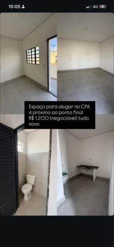 Aluga-se Ponto comercial cpa Iv 2 etapa