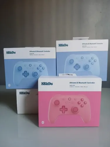 8BitDo Ultimate 2C Wireless - NOVO e LACRADO