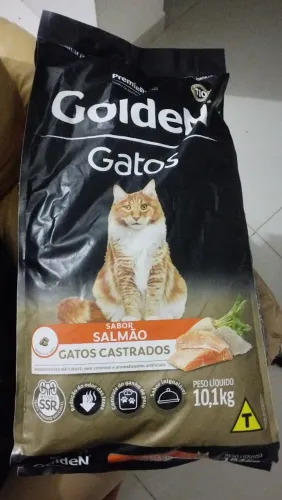 Ração Golden Salmão 10,1kg