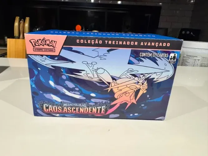 ETB Caos Ascendente BR Pokemon TCG Lacrado