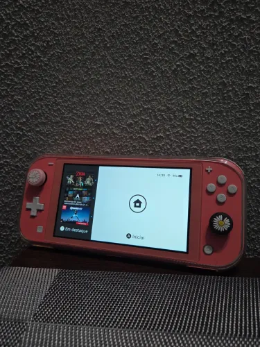 NINTENDO SWITCH LITE ROSA 32GB + 64GB MicroSD