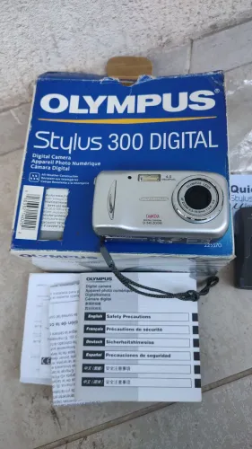 Camera digital Olimpikus Stylus 300