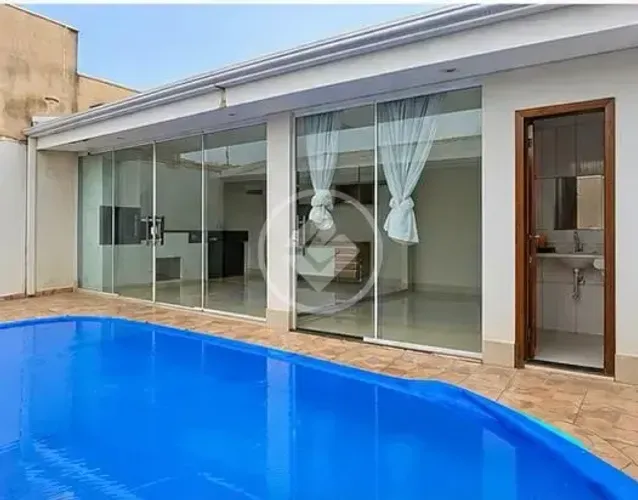 casa para alugar no CPA - 03 quartos codigo: 391100