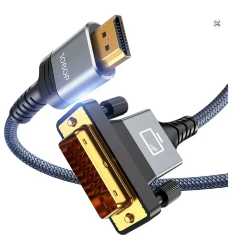 Adaptador bidirecional HDMI para DVI 