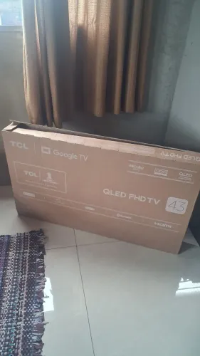 Smart tv tcl 43