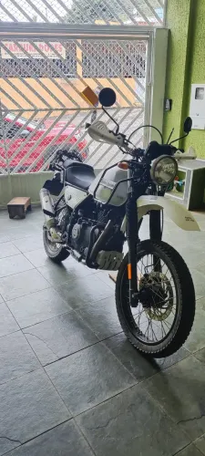 Royal Enfield Himalayan 411, Branca, 43mil km