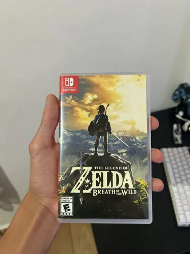 Zelda breath of the wild - Nintendo switch