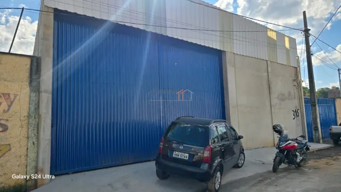 Pavilhão em Parque São João Del Rey (Colônia Do Marçal) com 450 m²
