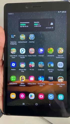 Tablet Samsung Galaxy Tab A Sm-t295 2gb Ram 32gb 8'' 4g 