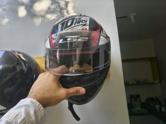 Capacete LS2 + Taurus