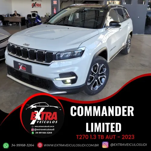Jeep Commander Limited T270 1.3 TB Flex AUT 2023