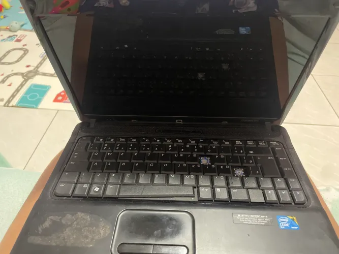 Notebook compaq 510