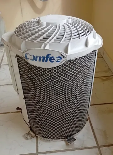 Ar condicionado de 9 mil btus serpentina de cobre e gás recolhido