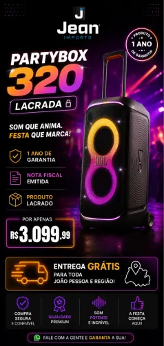Jbl Partybox 320