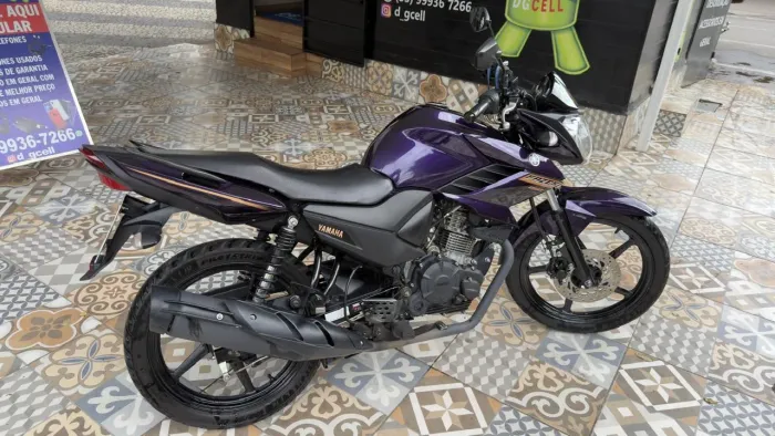 Vende-se Yamaha Fazer 150