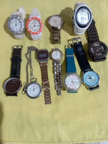 RELÓGIOS MULTIMARCAS 5