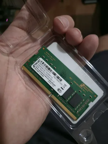 Memória Ram 8gb DDR4 - Notebook