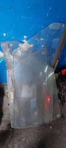 Vidros porta e laterais uno Mille 2 portas