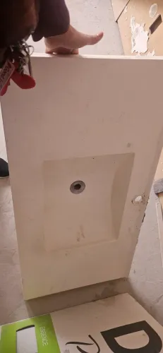Bancada para banheiro