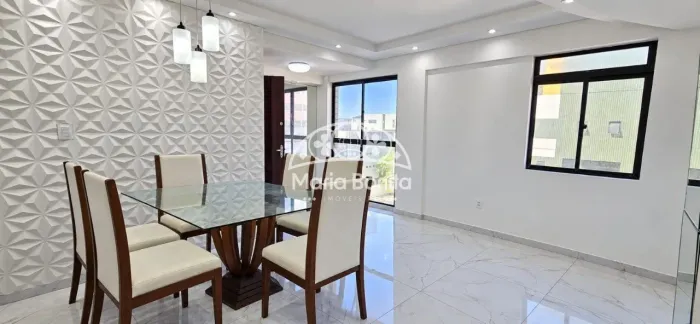 Apartamento Semi Mobiliado para Locação em Intermares - Cabedelo/PB