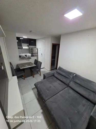 Apartamento Terreo com 2 quartos no Chapada das Paineiras