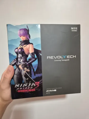 Figure Revoltech Ayane Ninja Gaiden !