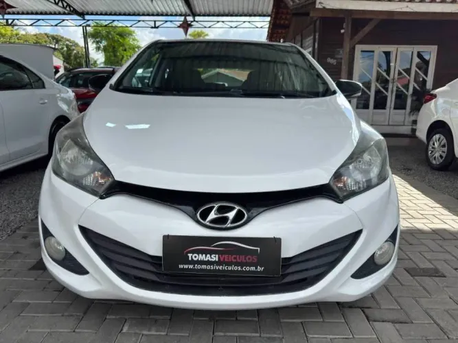 Hyundai HB20 Premium 1.6 Flex 16V Mec. 2014