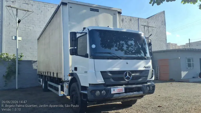 Mercedes-Benz Atego 1730/36 E5 2022/2022 Vamos Seminovos Campinas
