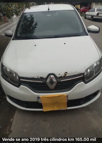 Renault Sandero Expression Flex 1.0 12V 5P 2019