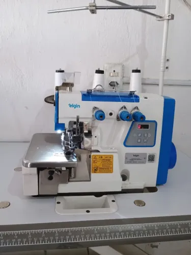 Máquina Overlok Elgin Completa Nova