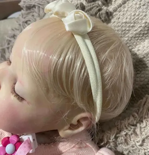 Bebê reborn realista artesanal 