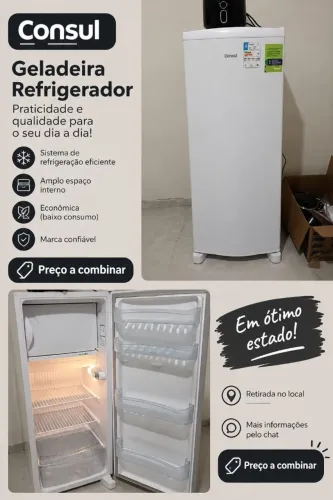 Geladeira Consul