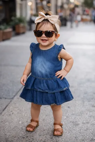 Vestido Jeans 1 Ano