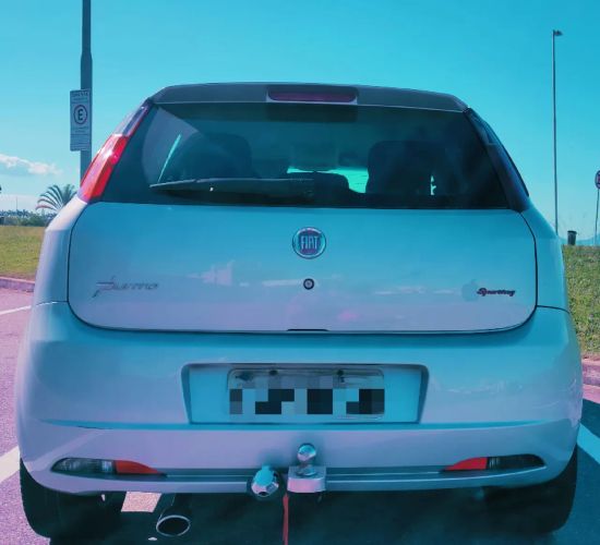 Imagem de Fiat Punto Sporting 1.8 Flex 8v/16v 5P 2008