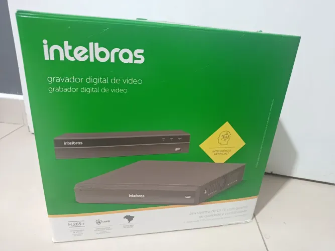 Gravador Intelbras MHDX 116-C