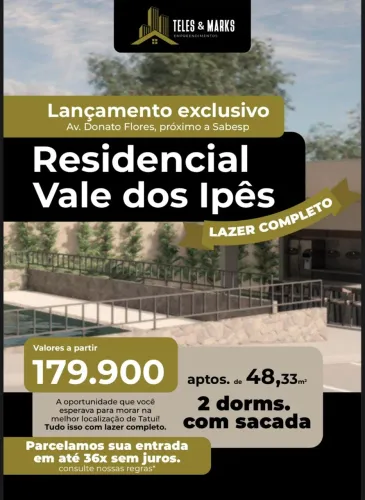 Nova Oportunidade para você conquistar seu imóvel próprio! Lançamento do novo Condomínio d