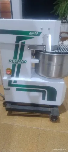 Amassadeira Espiral 